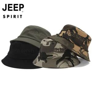  JEEP SPIRIT 버킷 벙거지모자 4컬러 