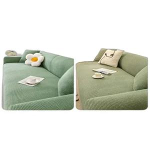 고양이 긁힘 방지 소파커버 1인용부터 6인용까지 범용 가죽 보호 커버 올인클루시브 스타일