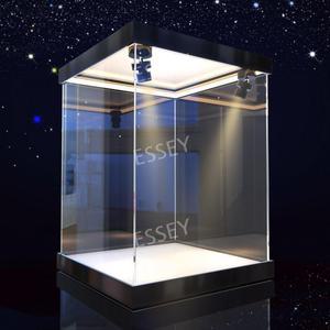피규어장식장 조명 아크릴 진열장 주문제작가능 사각 피규어 보관함