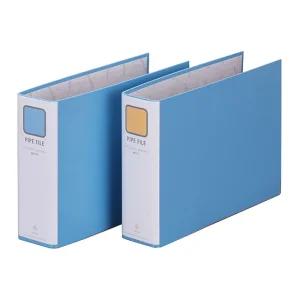 문화산업 A4 2공 PP 파이프 바인더 가로형 (폭)7cm (홀간격)80mm B872-7