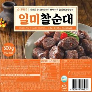 [오양] 일미 찰순대 500g, 10개