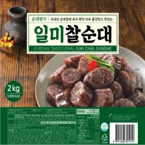 [오양] 일미 찰순대 2kg, 5개
