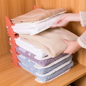 ZIPAN 손쉬운 옷 정리 트레이 티셔츠 정리함 옷장 의류 수납 펜트리 보관