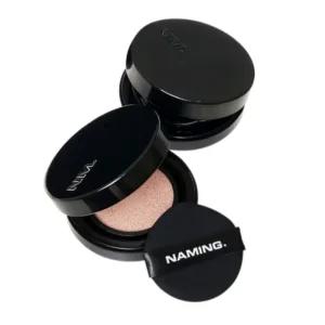 네이밍 제로 그래비티 커버 업 쿠션 기획(본품+리필+모공 커버 브러쉬)