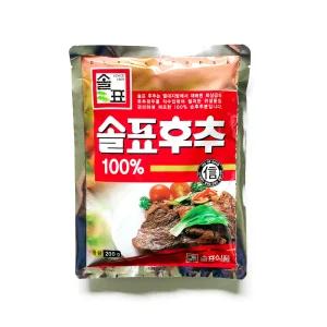-솔표 후추 1kg 