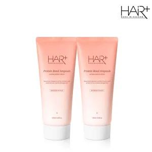 헤어플러스 단백질 본드 앰플에센스 모던피치 145ml 2개 /극손상/헤어케어/향기/에센스/영양/LPP/미용실/세럼