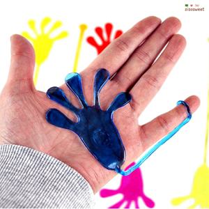 끈적이 장난감 찐득이 손모양 장난감 놀이 게임토이 24개세트