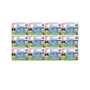 산도깨비 큰 냉장고 탈취제 녹차성분 냉장고 냄새제거 420g x12개