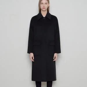 [롯데백화점]리스트 울 혼방 핸드메이드 베이직 맥코트_TWHCTO82060