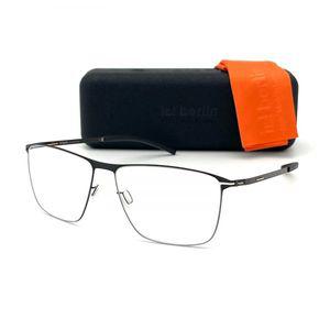 [Ic Berlin] IC BERLIN JORAN 검정색 / 데모 렌즈 53mm 안경