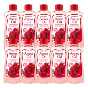 (10개)푸드어홀릭 아로마오일 장미 465ml/리치