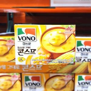 코스트코 보노 옥수수알 그대로 콘스프 18개입