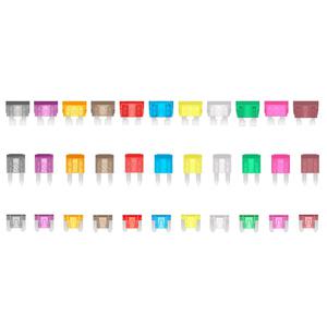 휴즈 300종 세트 자동차퓨즈 차량 마이크로 미니 스텐다드 소형 중형 대형