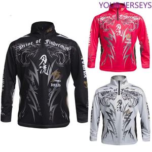 JoYouth 여름 가을 낚시복 낚시티 낚시티셔츠 긴팔 반지퍼 하얀색 검정색 긴소매 빨간색