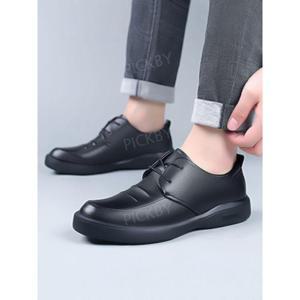 픽바이 방수 장화 구두같은 정장 레인슈즈