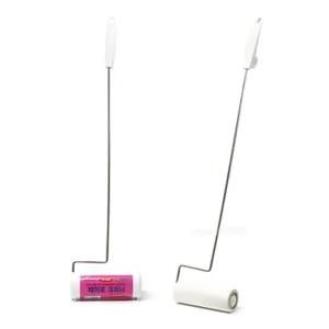 매직 테이프크리너 16cmX10M 롱핸들80cm/테이프/클리너/크리너/먼지/롤러/돌돌이/밀대형/바닥/청소