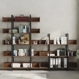 카라 3단 5단 책장 600 800 1200 사이즈