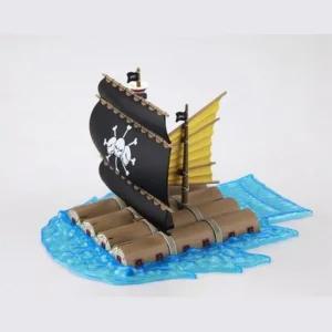 원피스 검은수염 배 티치 통나무 해적선 집중력 입문용