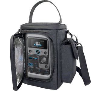 [미국배송] ANKER SOLIX C300 DC 가능한 방수 수납 조절 스트랩 파워 실외용 포함 가방 개의 288WH 스테이션 90000MAH 뱅크 포켓과 커버 케이스 여행 두 아미우쿠카