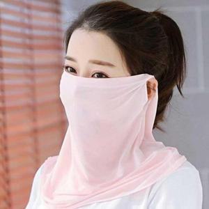 얼굴가리개 등산 여름 심플 마스크 앞가리개 쿨 (42mbA)