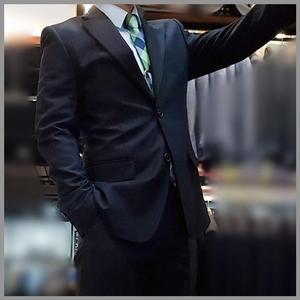 [S0Y98YY]슈트 제일모직원단 울 수트 GR-JNAVY