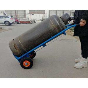 대용량 가스통 트롤리 두꺼운 가스실린더 산소통 핸드카트