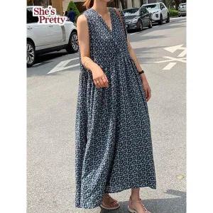 [하프클럽/]에이미플라워쿨원피스 L까지