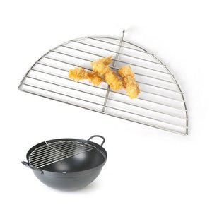 고품질 업소용 스텐 반달 튀김망 60호 59cm (WFIX6O6)