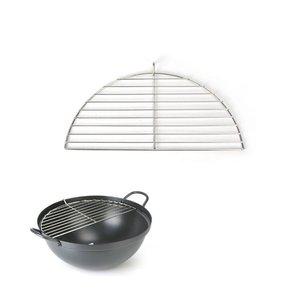 고품질 업소용 스텐 반달 튀김망 42호 41.5cm (WFIX6O2)