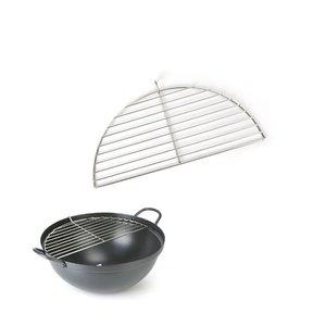 고품질 업소용 스텐 반달 튀김망 38호 37.5cm (WFIX6O1)