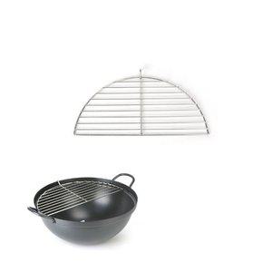 고품질 업소용 스텐 반달 튀김망 34호 33.5cm (WFIX6O0)