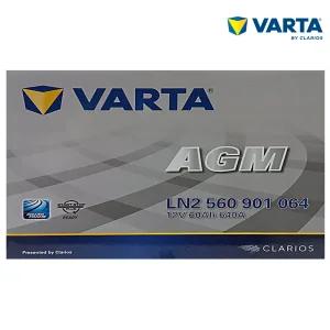 바르타 AGM60 머스탱 인피티티 QX60 캠리하이브리드 자동차 배터리 교체