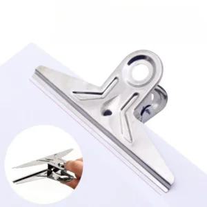 서류 집게 불독 클립 사무용 악보 보면대 대형 15cm 고정집게 문구집게 대왕서류집게 책고정집게