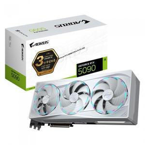 기가바이트 GIGABYTE AORUS 지포스 RTX 5090 STEALTH ICE D7 32GB 제이씨현