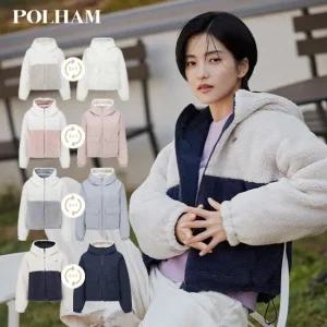 폴햄 리버서블 플리스 패딩점퍼 여성용 1종