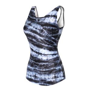 아레나 여성 아쿠아로빅 U백 수영복 A5BL1LSO3