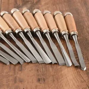 조각칼 12P세트 목공 조각도 조각끌 다용도 조각기 나무조각끌 나무조각도 나무조각칼