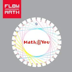 플로우수학교구- 스트링아트 미니 열쇠고리 만들기(30인용) 벌크