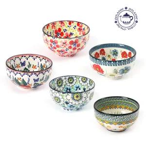 뉴 폴라니에 공기 5P세트 / 밥그릇