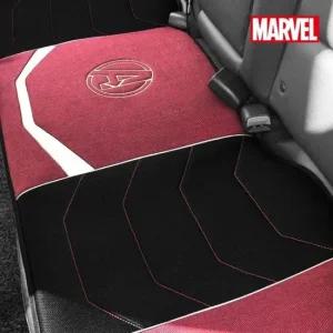 마블 차량용 인터레이싱 뒷좌석 3인방석 자동차마블캐릭터방석 스파이더맨방석