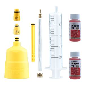 EZmtb 60ML 자전거 브레이크 미네랄 오일 고성능 산악 자전거 윤활 오일 세트 Shiman이 포함된 유압 디스크