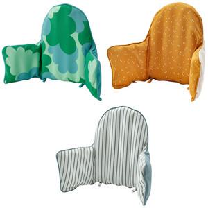 이케아 ANTILOP 안틸로프 유아의자 전용 등받이쿠션+커버/아기의자방석/의자패드/의자쿠션