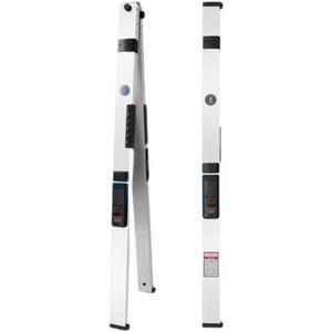 접이식수평자 2M 수평대 도로 접이식 검사 측정기 수평자 직선자