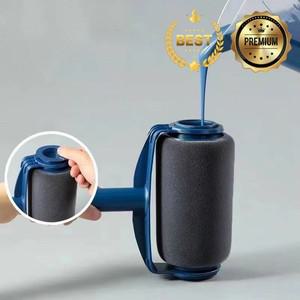 1세트 페인트 롤러 브러시 폼 인테리어 삼각형 가정용 하드웨어 도구