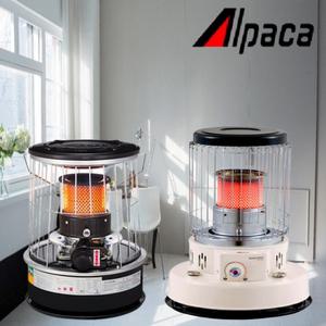 알파카 석유히터 심지식히터 스탠드형 로터리형 열풍기 공장 사무실 캠핑