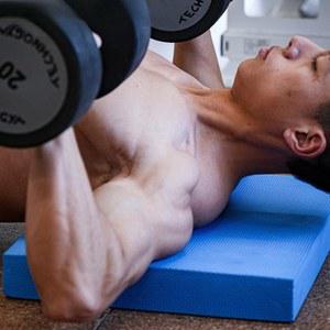 헬스 매트 덤벨 벤치 백패드 복부 프레스 스펀지 코어 무릎