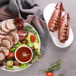 강원도 속초 전통 수제 오징어명태순대 진공포장 500g x2개