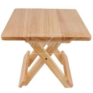 거실미니테이블 미니 스툴 접이식 사각 간이테이블