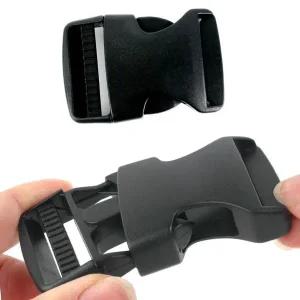 웨빙벨트 벨트버클 부자재 플라스틱 버클 38mm 10개입