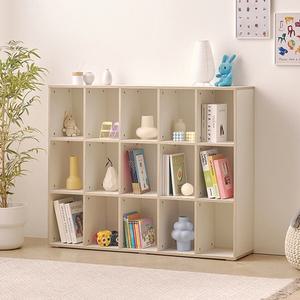 라벨라F 그라미 3단 수납 책장 1200 (착불)